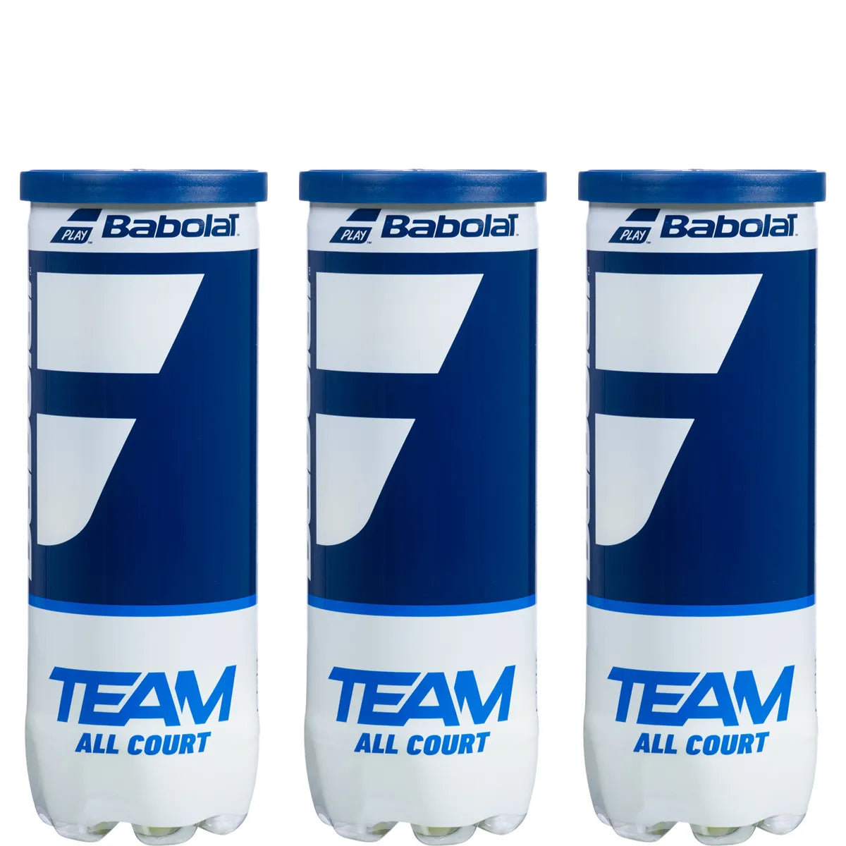 TRIPACK DE 3 BALLES BABOLAT TEAM ALL COURT