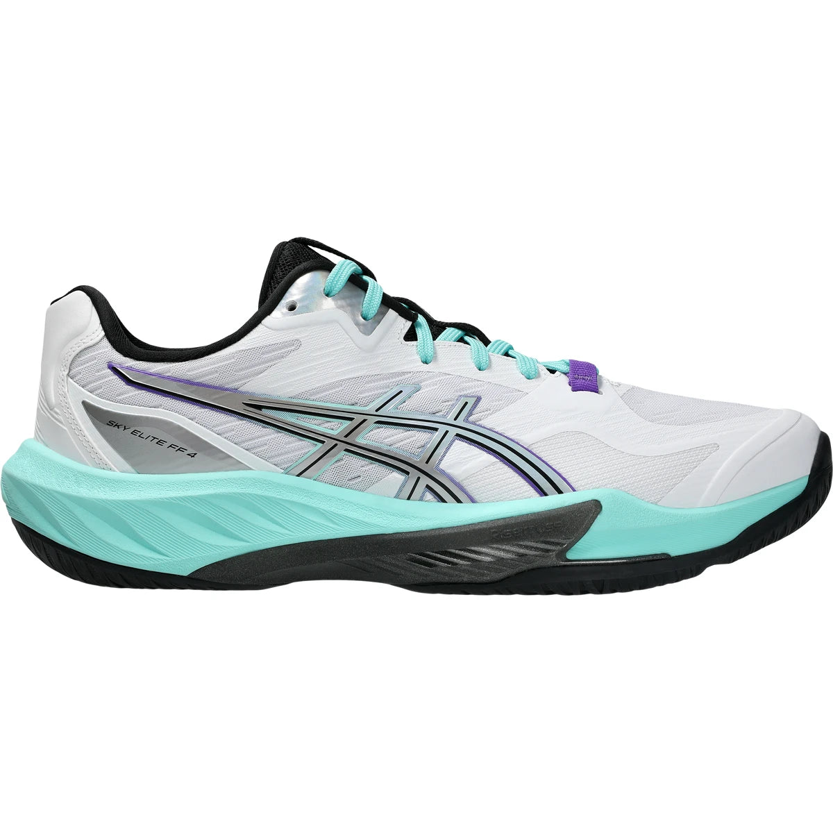 CHAUSSURES ASICS HOMME INDOOR SKY ELITE FF4 NEON SHINE