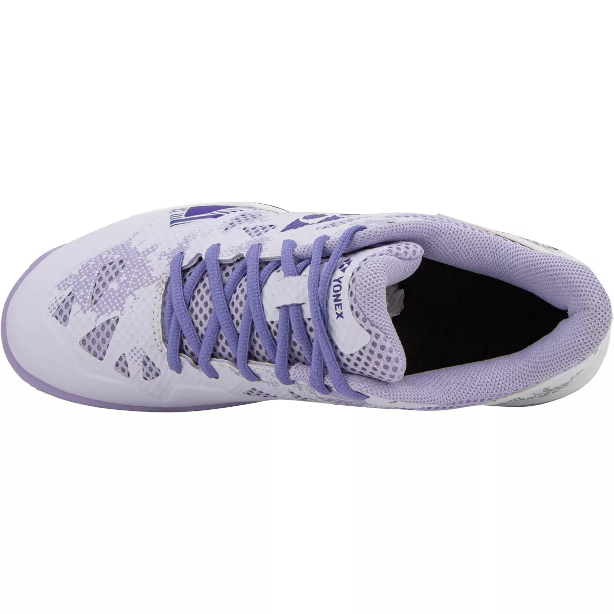 YONEX DAMENSCHUHE INDOOR PC ECLIPSION Z WEISS/LILA