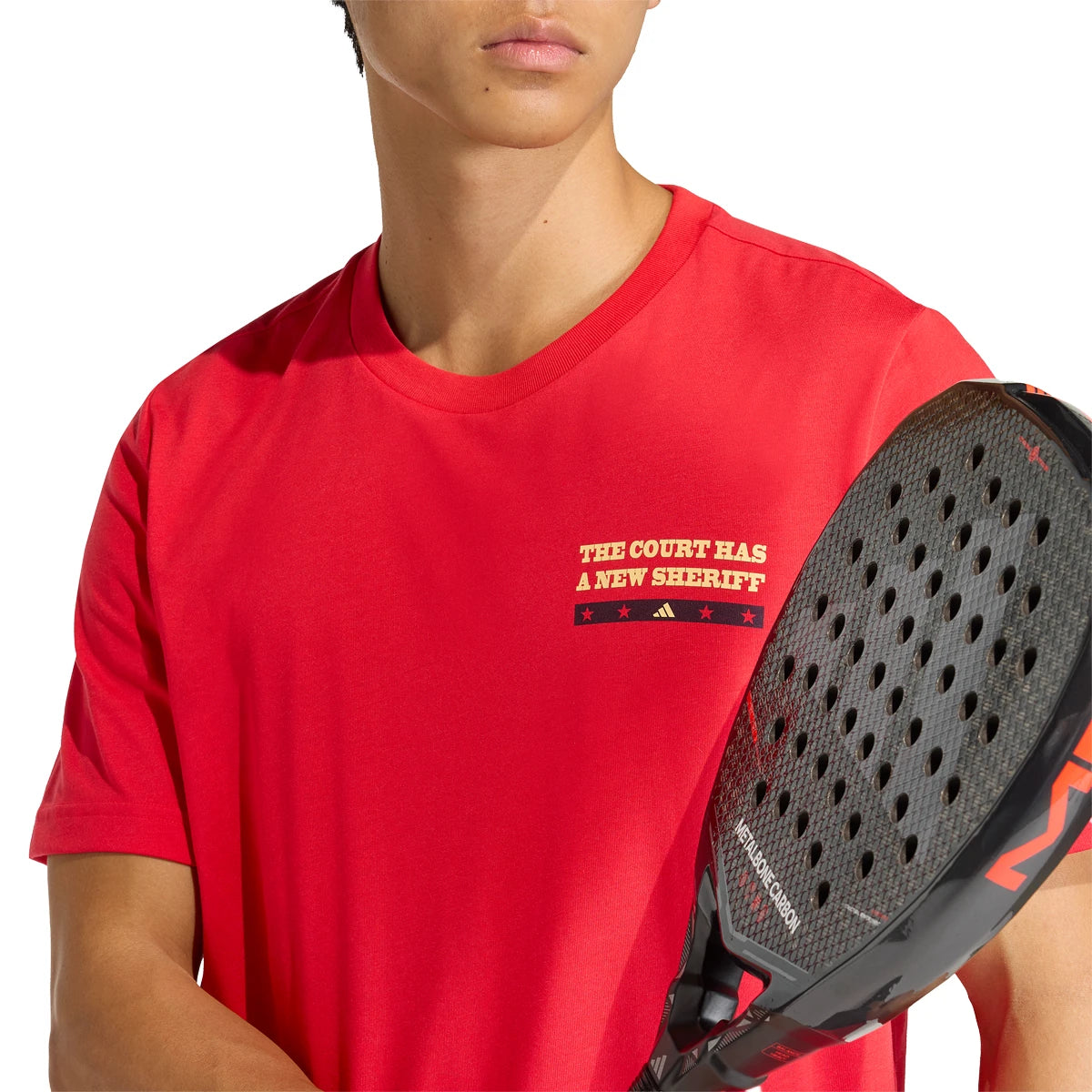 T-SHIRT ADIDAS PADEL WANTED