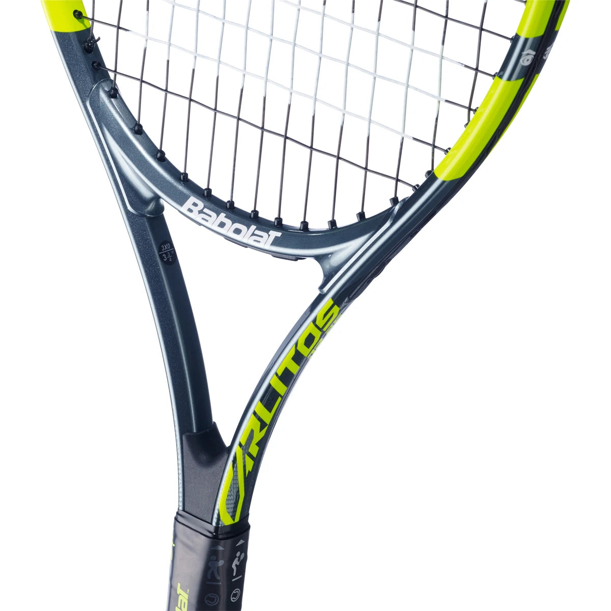 RAQUETTE BABOLAT JUNIOR CARLITOS 25