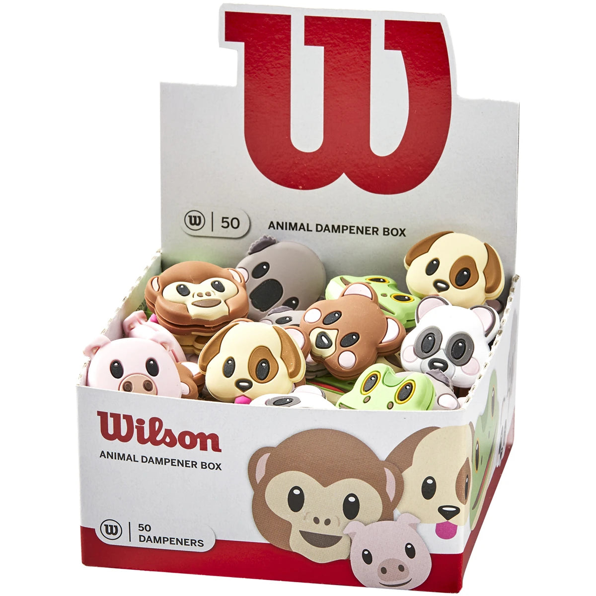 BOITE DE 50 ANTIVIBRATEURS WILSON ANIMAUX