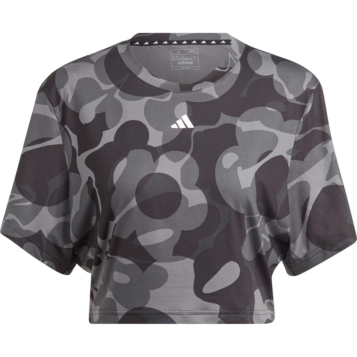 ADIDAS DAMEN T-SHIRT PRINT
