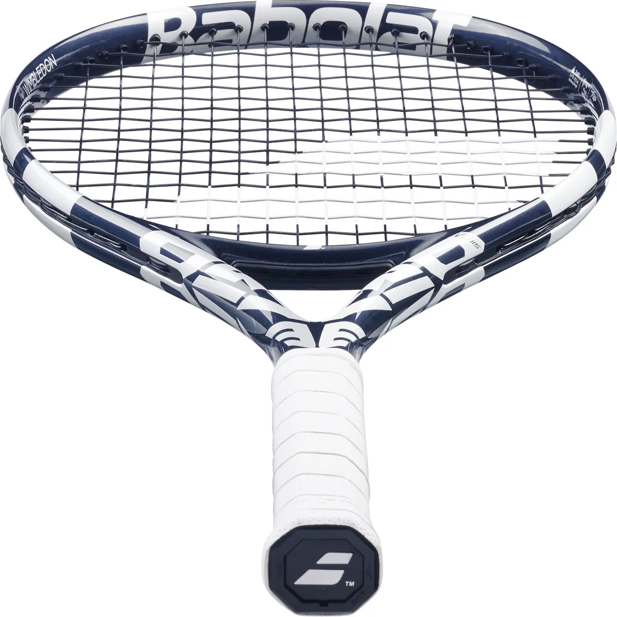 RACKET BABOLAT EVO DRIVE 115 WIMBLEDON (240 GR) (STRINGED)