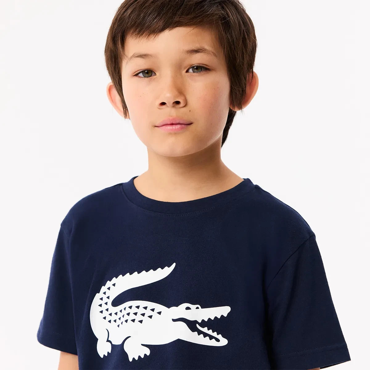 LACOSTE JUNIOR CROCO T-SHIRT