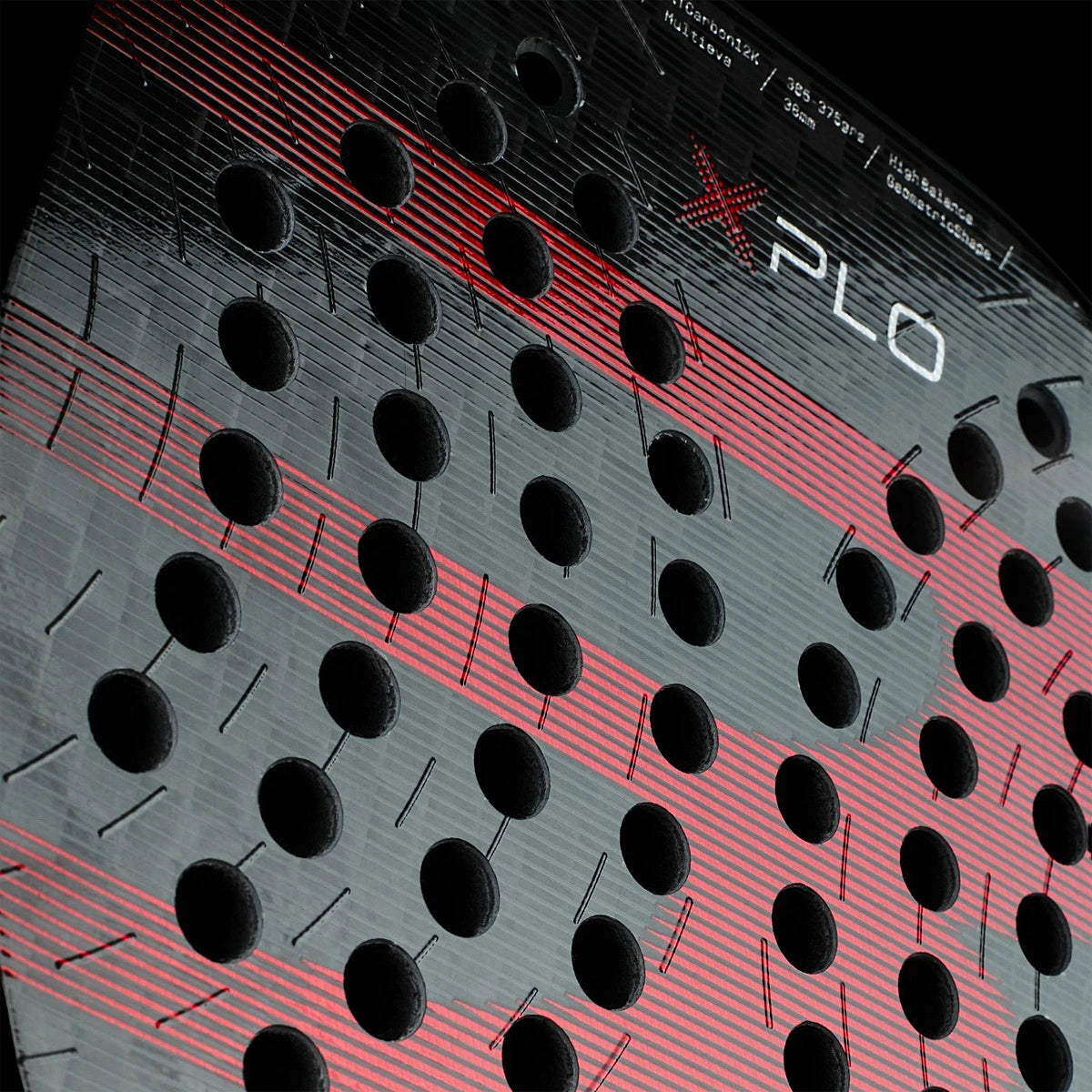 BULLPADEL XPLO 2025 PADEL RACKET