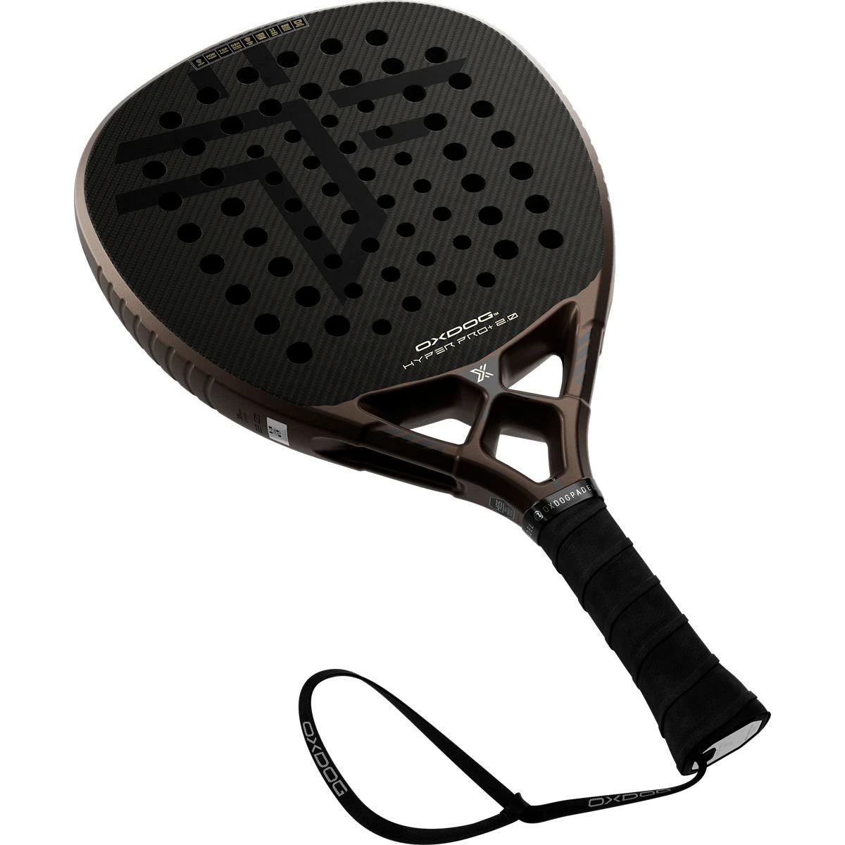 RAQUETTE DE PADEL OXDOG HYPER PRO+ 2.0