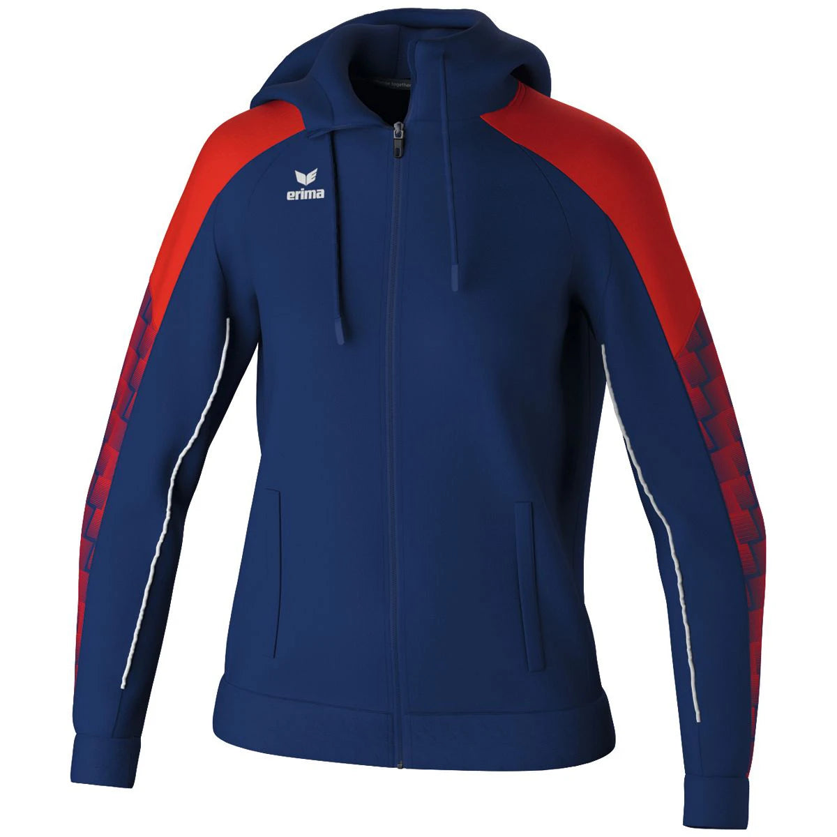 VESTE D'ENTRAINEMENT FEMME A CAPUCHE EVO STAR