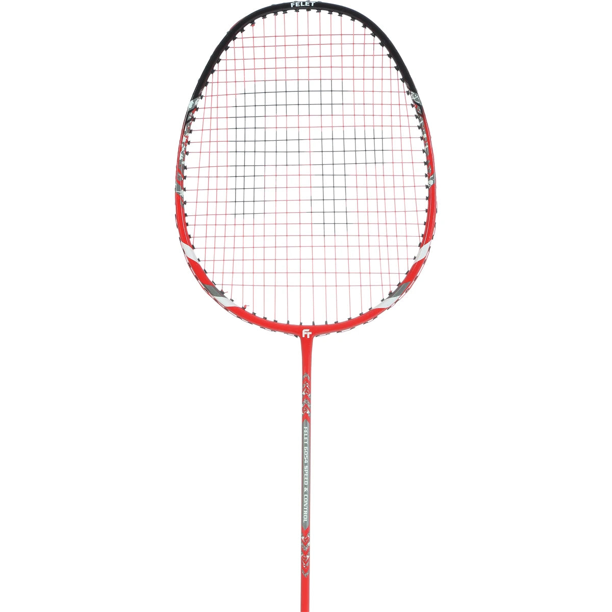 RAQUETTE DE BADMINTON FELET 6054 RED (CORDEE)