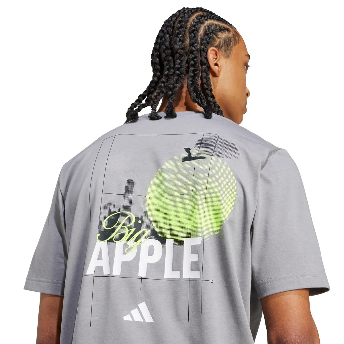 T-SHRT ADIDAS GAMESET NEW YORK