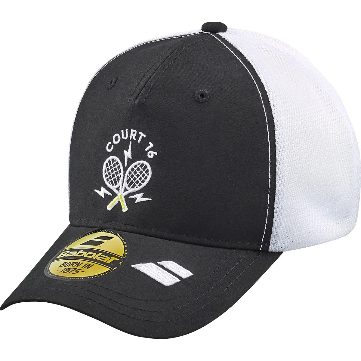 BABOLAT JUNIOR COURT 16 CURVE TRUCKER CAP