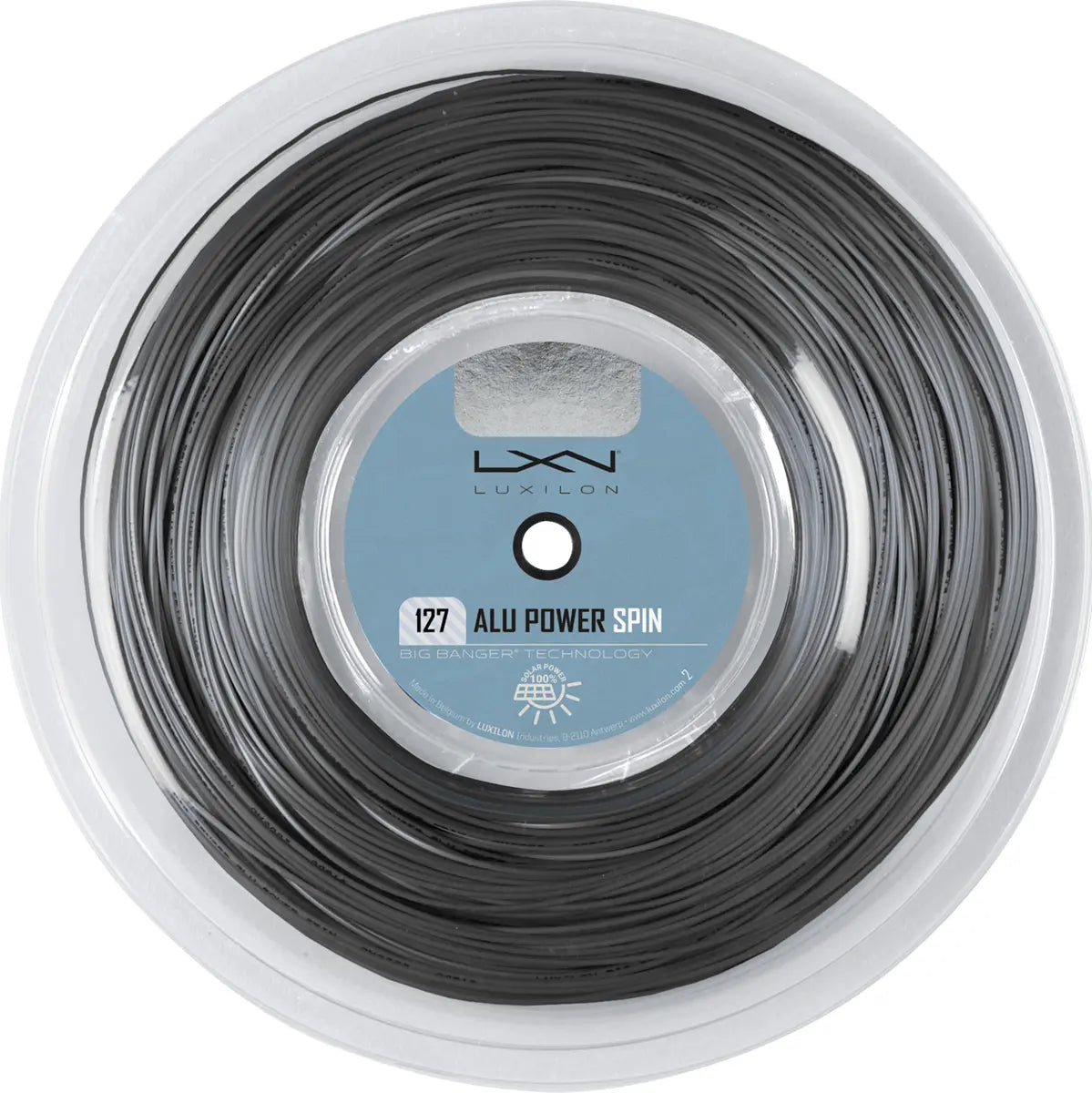 LUXILON ALU POWER SPIN SAITE AUFSPULEN (220 METER)