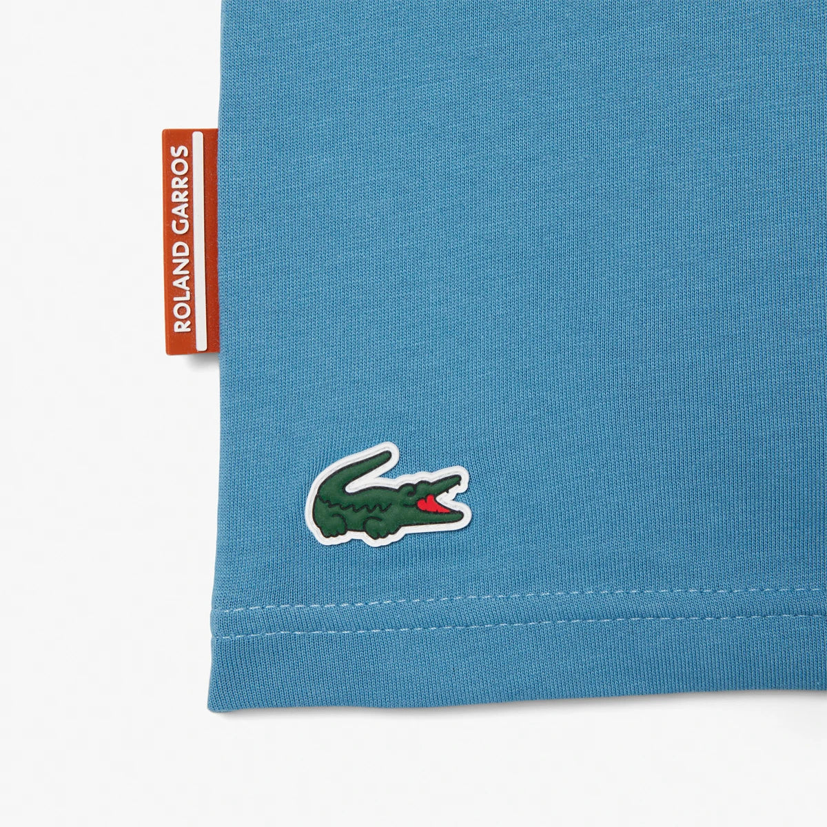 LACOSTE JUNIOR ROLAND-GARROS T-SHIRT