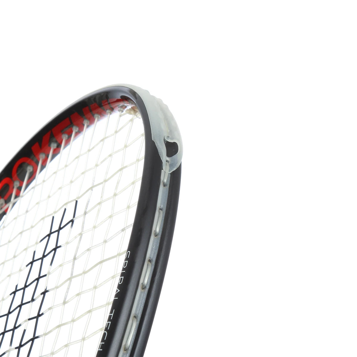 PRO KENNEX KINETIC MOMENTUM BLACK/RED SQUASH RACQUET