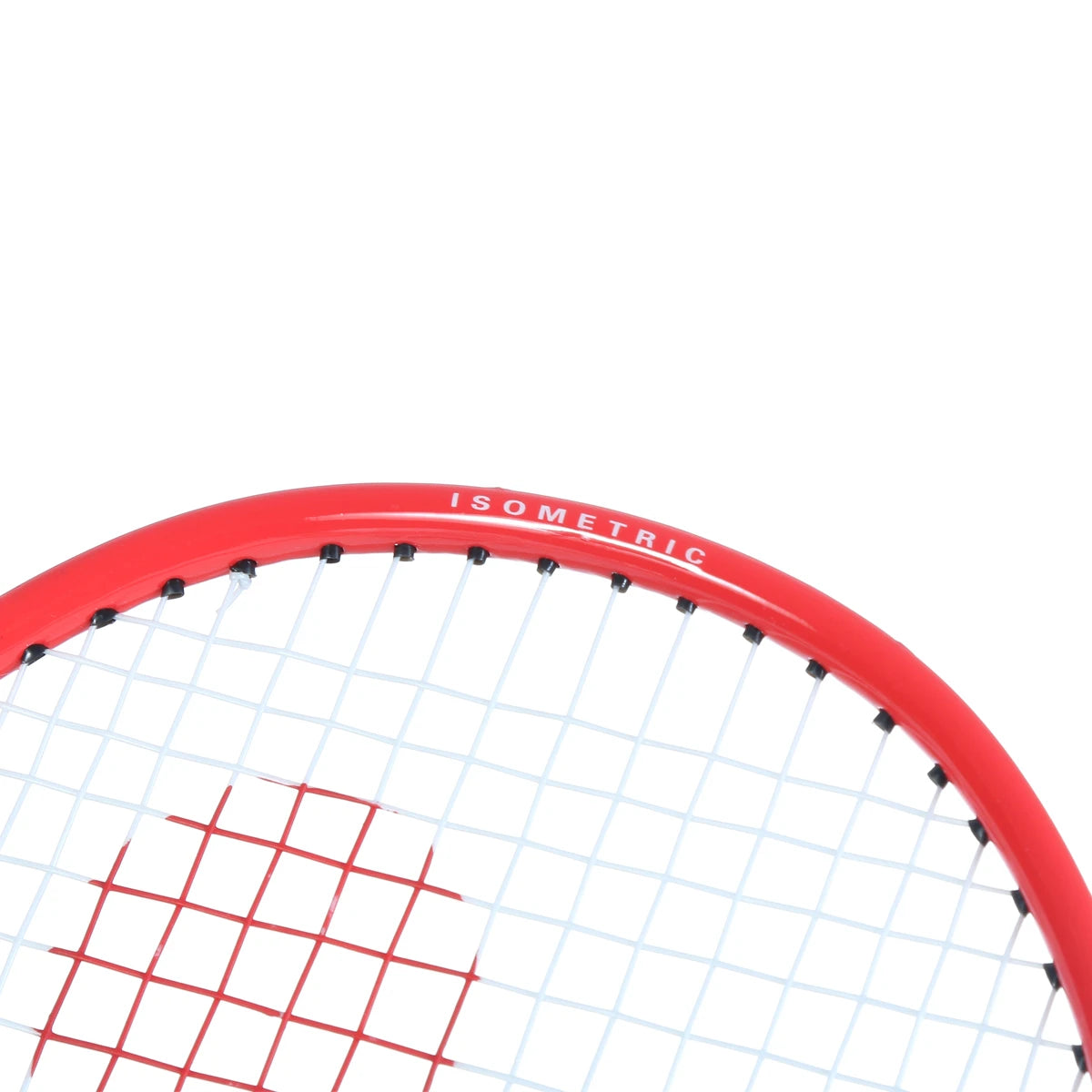 YONEX MP2 SENIOR WHITE-RED BADMINTON RACKET (STRUNG)