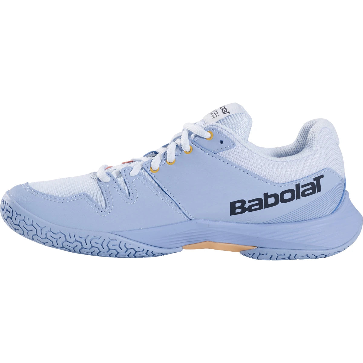 BABOLAT DAMENSCHUHE INDOOR SHADOW TEAM 2 HELLBLAU