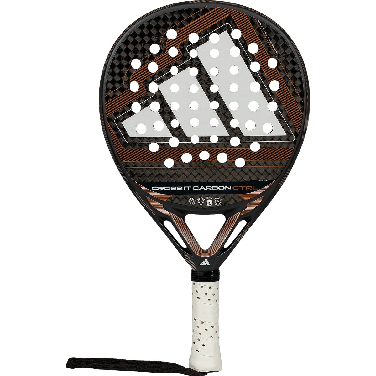ADIDAS CROSS IT CARBON CTRL 2026 PADEL RACKET