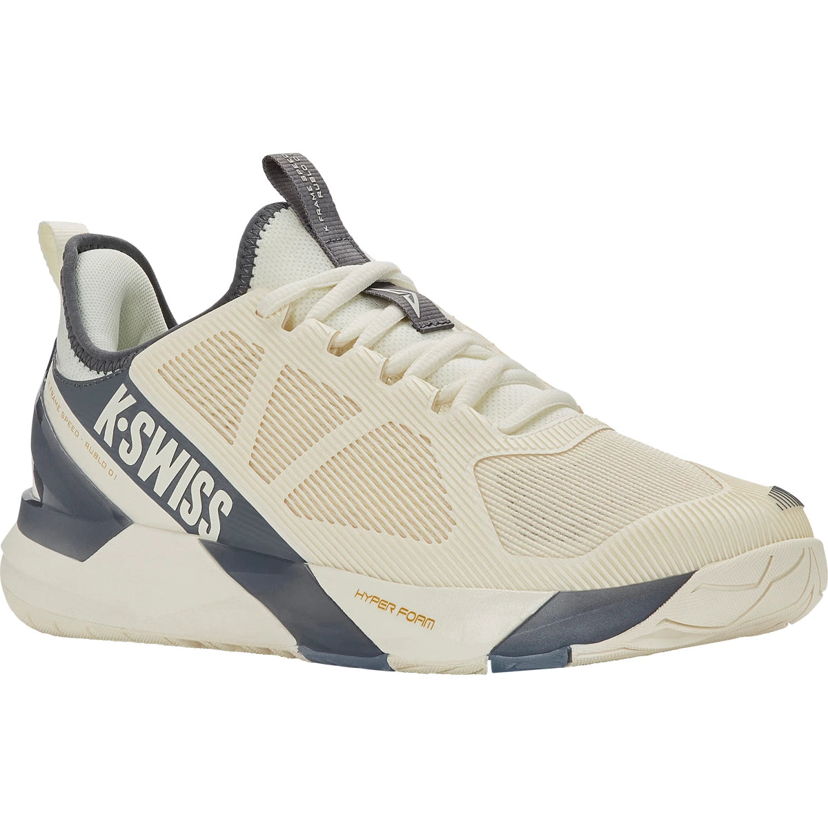 CHAUSSURES K-SWISS K-FRAME SPEED RUBLO TOUTES SURFACES