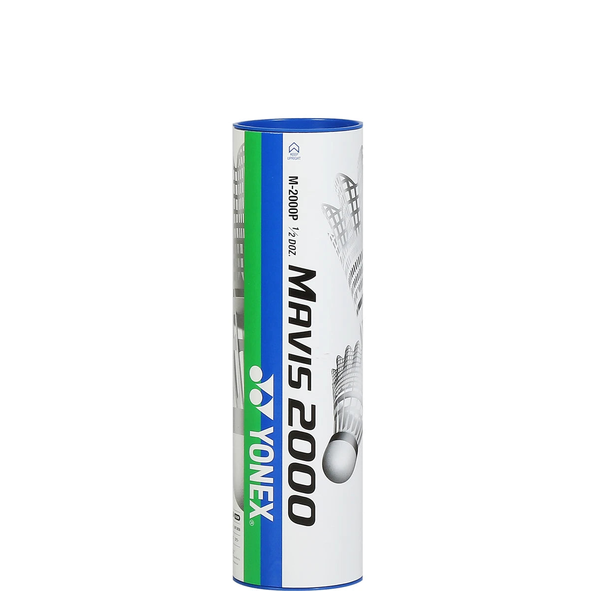 VOLANTS DE BADMINTON PLASTIQUE YONEX MAVIS 2000