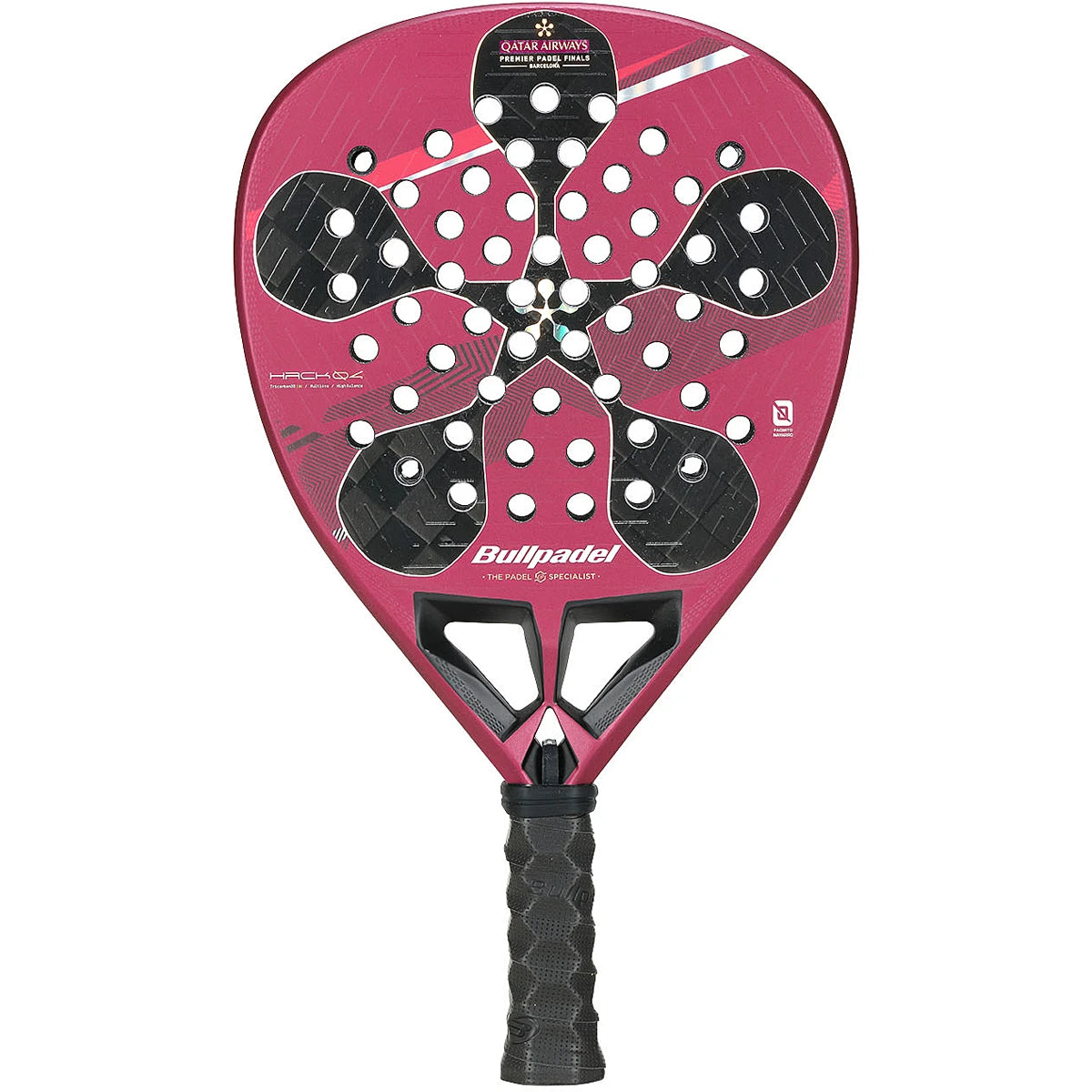 BULLPADEL HACK 04 TOUR FINALS 25 PADEL RACKET