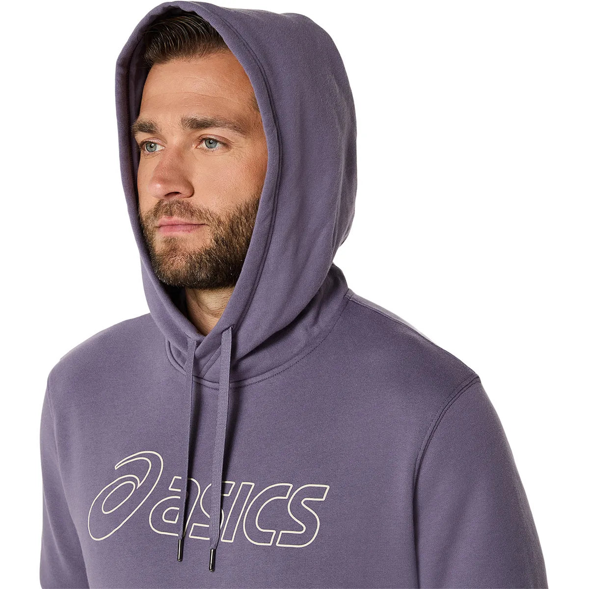 ASICS TRAININGS-SWEATSHIRT MIT KAPUZE