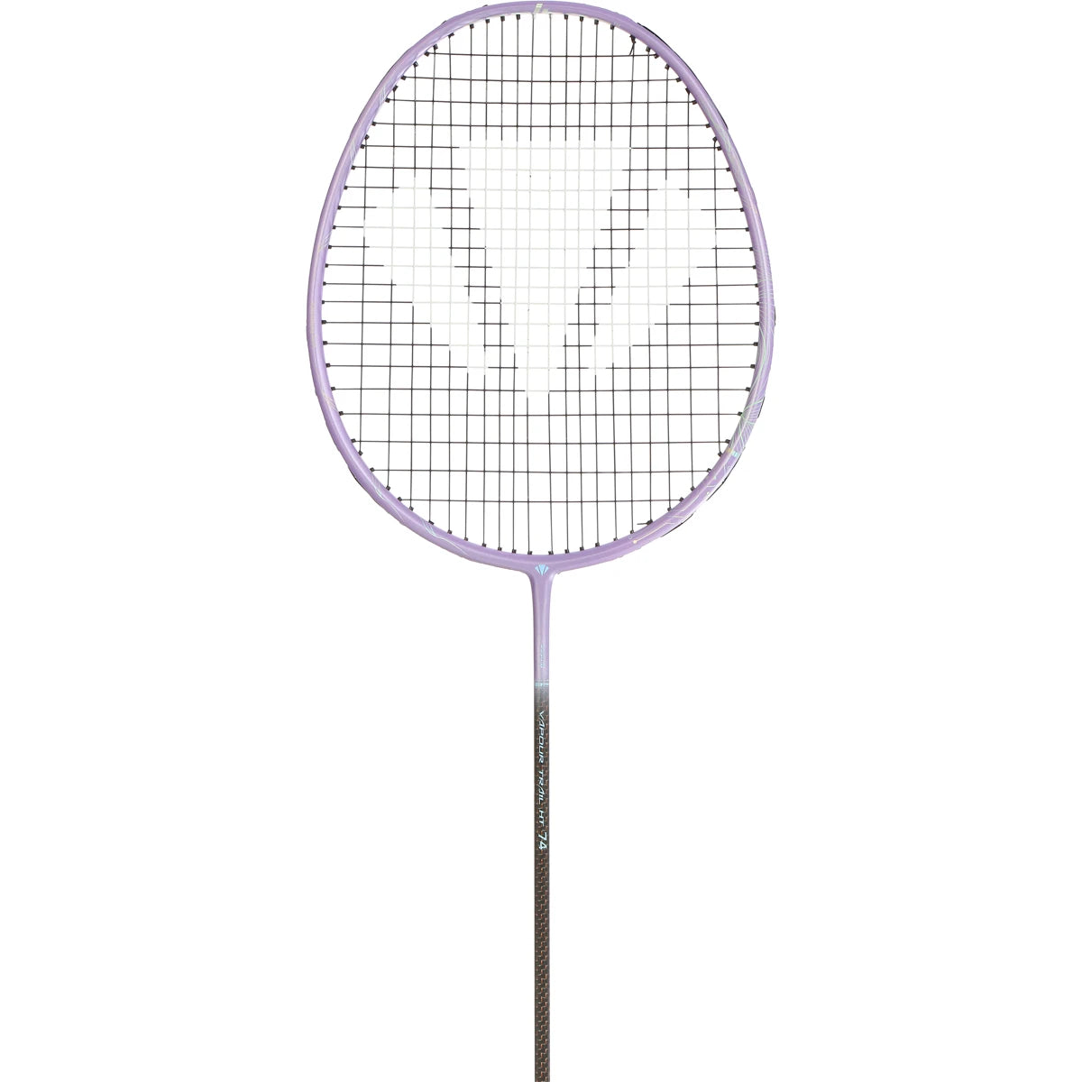 BADMINTONSCHLÄGER CARLTON VAPOUR TRAIL HT 74 (BESAITET)