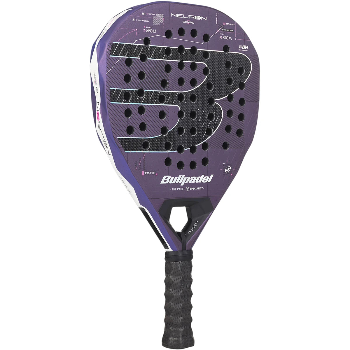 PADEL RACKET BULLPADEL NEURON 02 EDGE 27