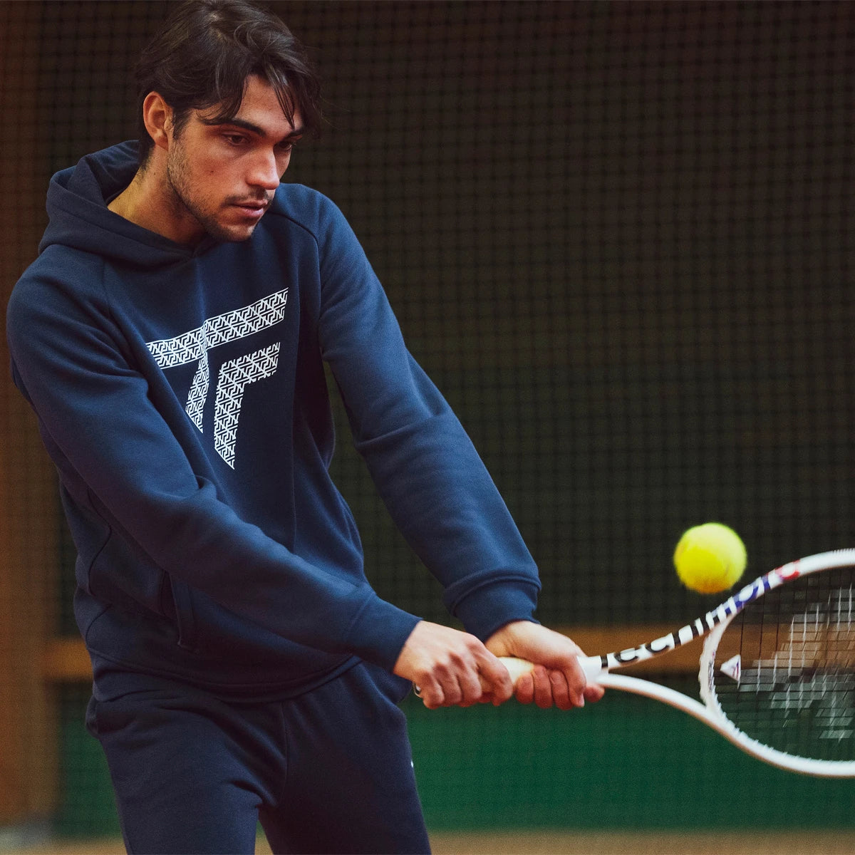 SWEAT TECNIFIBRE PRO À CAPUCHE UNISEX