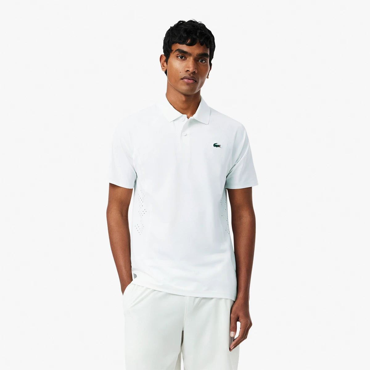 POLO LACOSTE DJOKOVIC ON COURT LONDRES