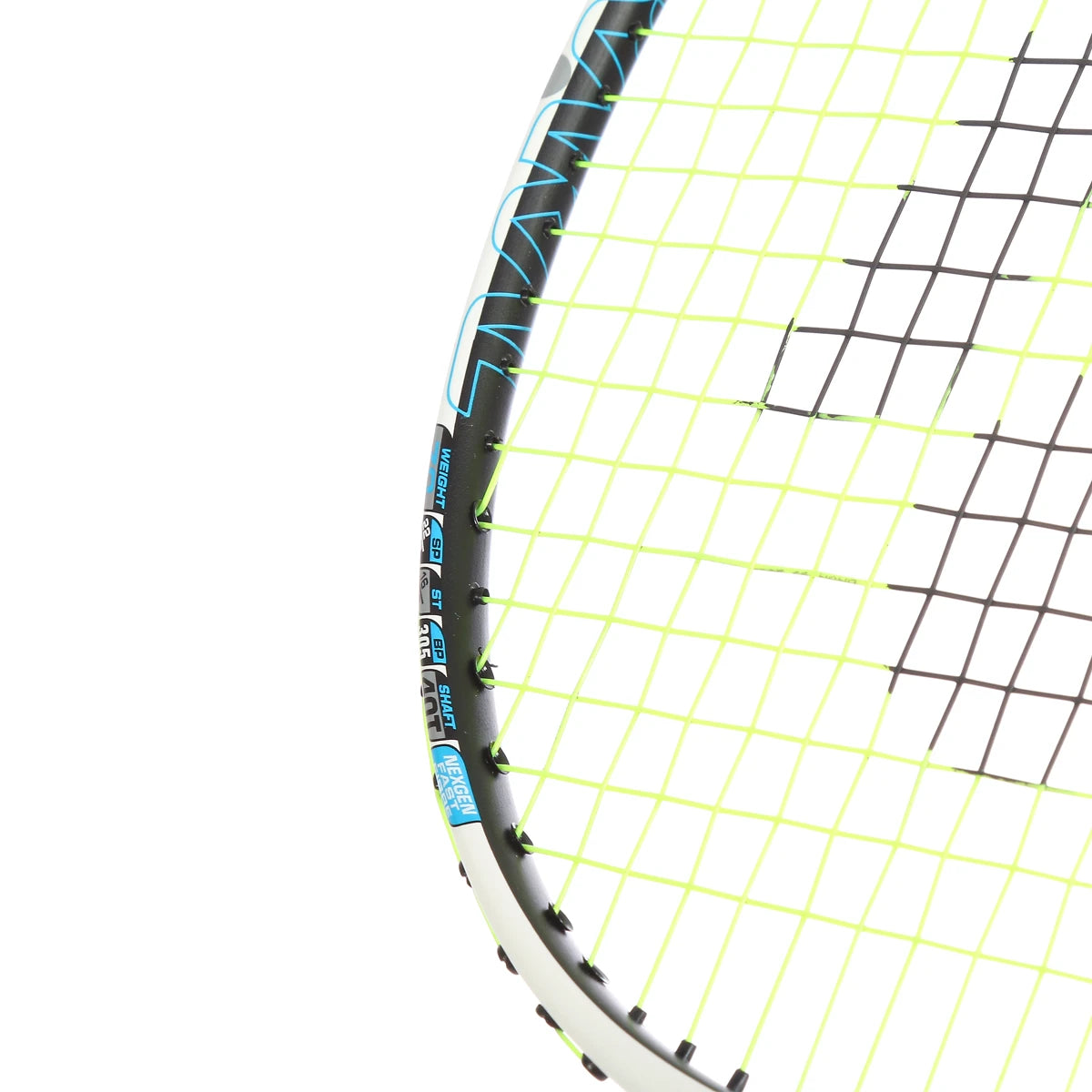 RAQUETTE DE BADMINTON KARAKAL BLACK ZONE LITE (CORDEE)