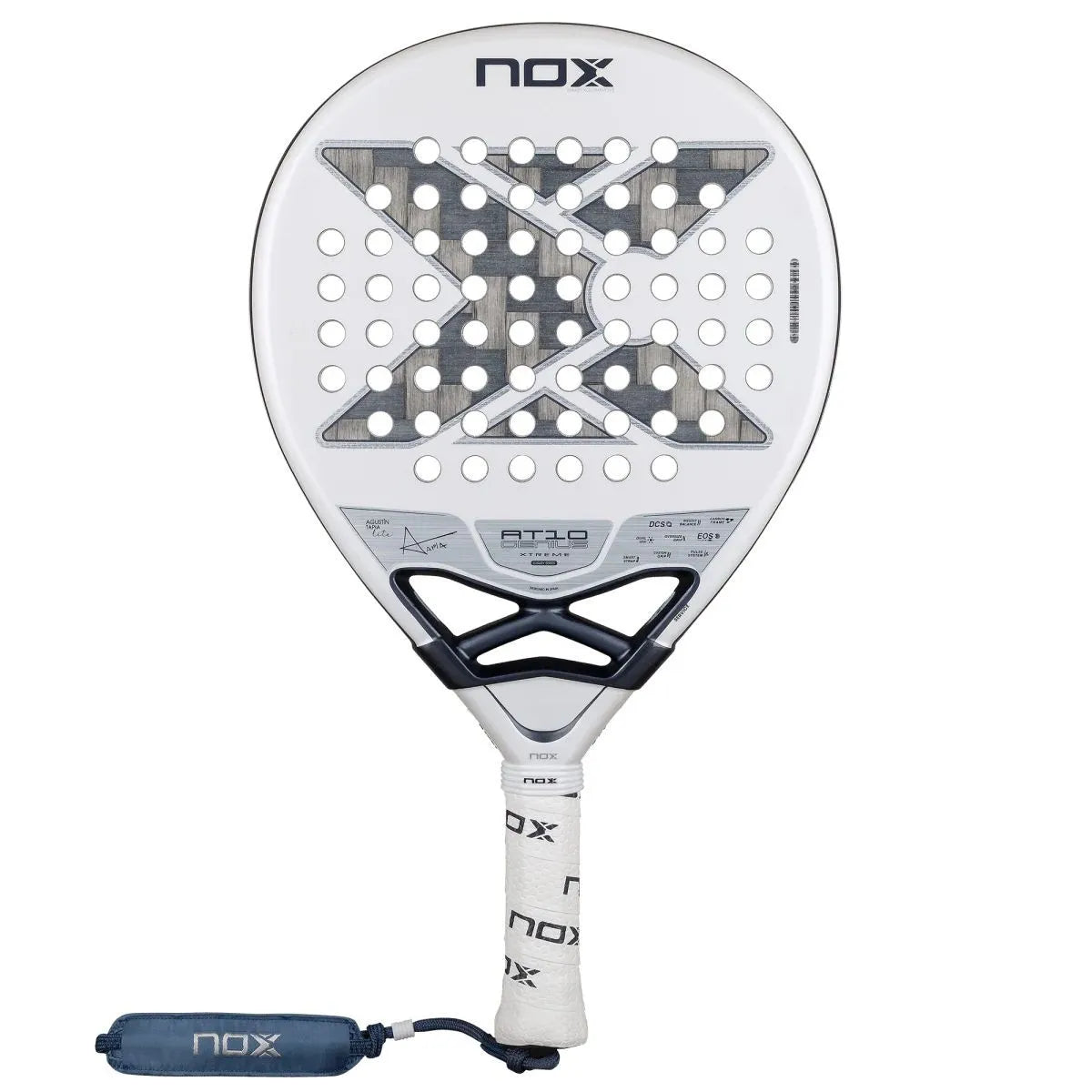 PADEL RACKET NOX AT10 GENIUS 12K ALUM XTREME LITE BY AGUSTIN TAPIA 2026