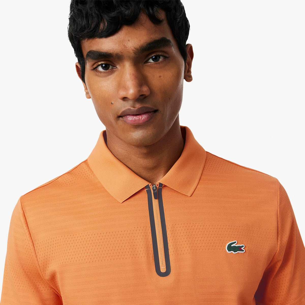 POLO LACOSTE DIMITROV ON COURT EURO CLAY