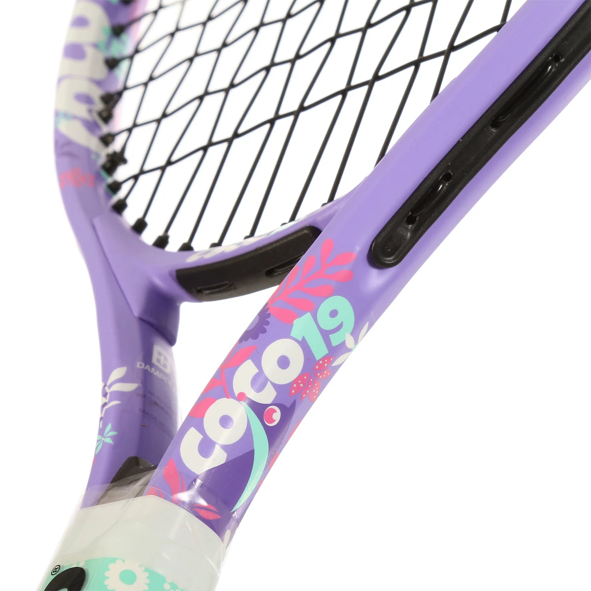 RAQUETTE HEAD JUNIOR COCO 19 VIOLET
