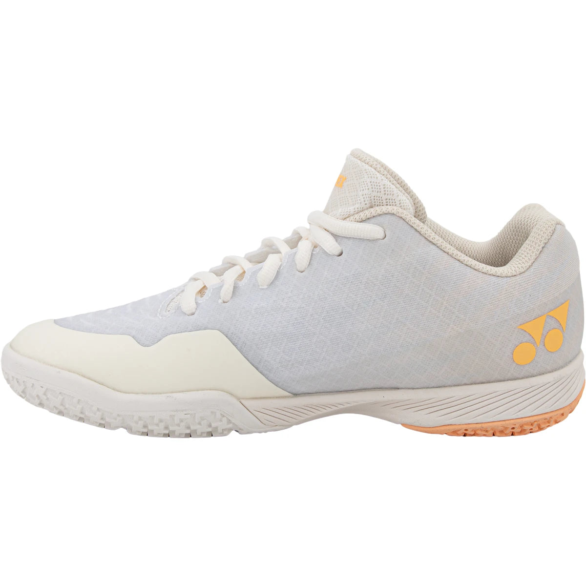 CHAUSSURES YONEX FEMME INDOOR SHB AERUS Z2 WHITE ORANGE