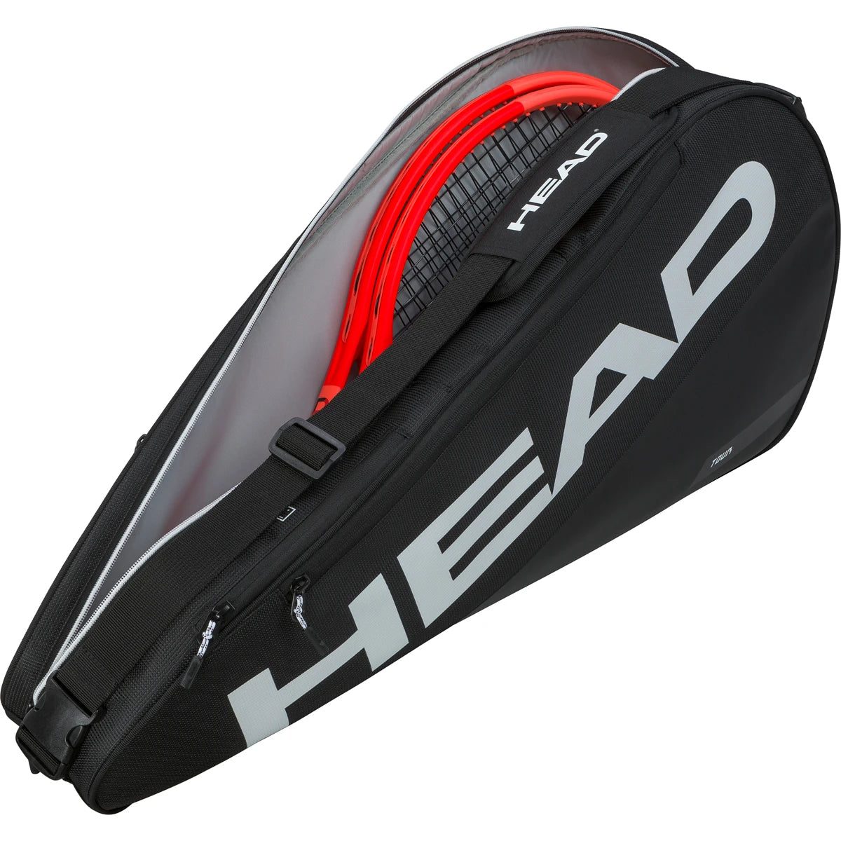 SAC TENNIS HEAD TOUR RACQUET S 3 raquettes