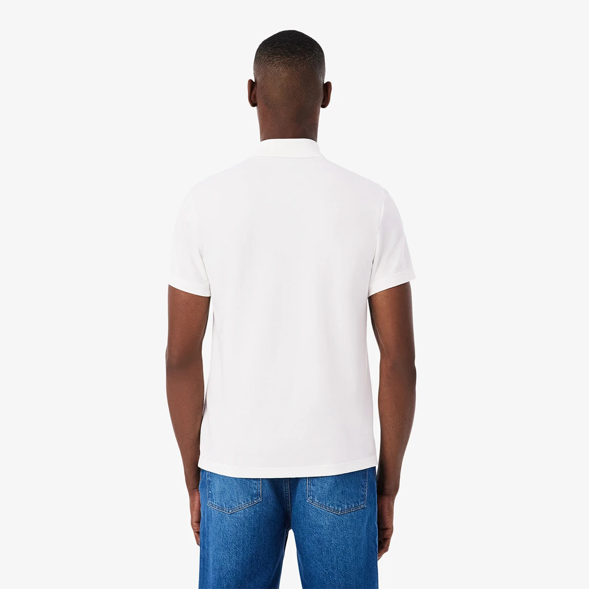 POLO LACOSTE CORE PERFORMANCE OTTOMAN REGULAR FIT
