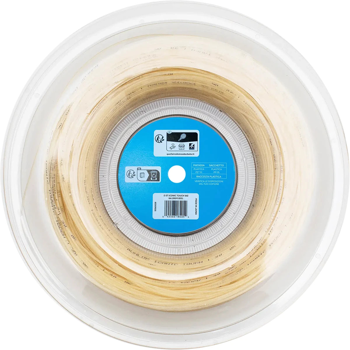 DUNLOP ATP ICONIC TOUCH REEL (200 METRES)