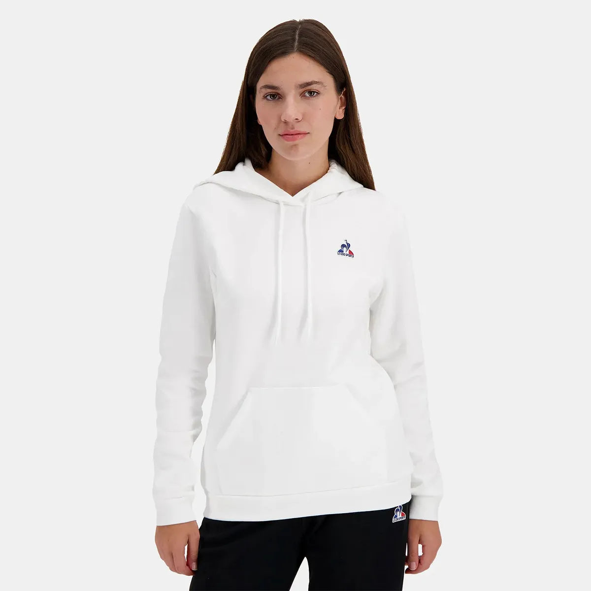 SWEAT LE COQ SPORTIF DAMEN ESSENZIELL MIT KAPUZE