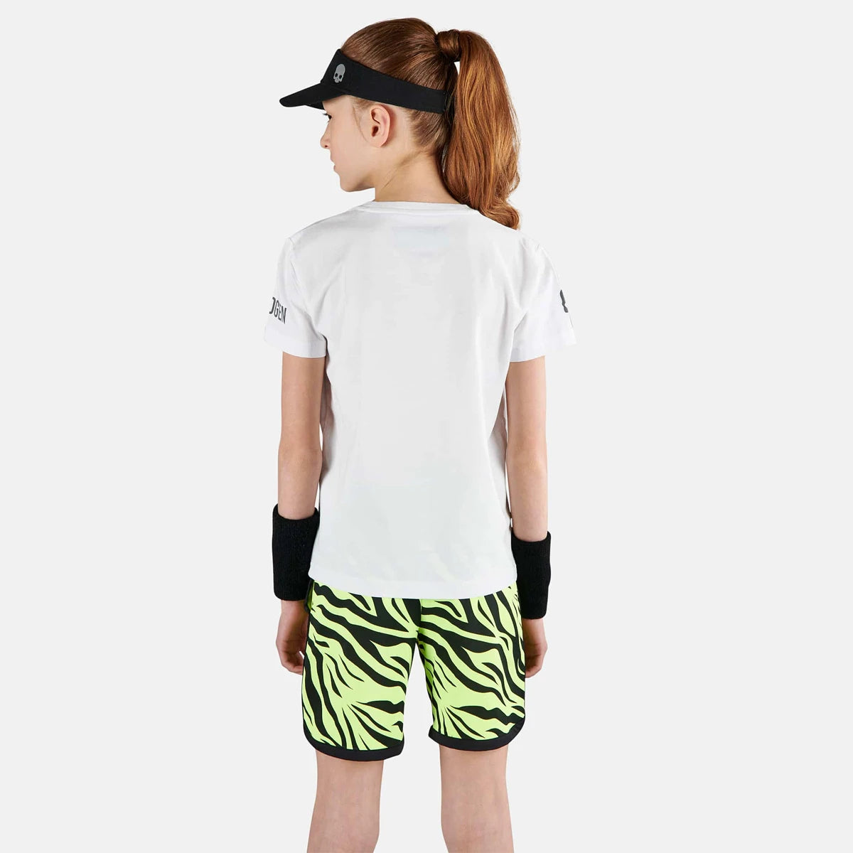 T-SHIRT HYDROGEN JUNIOR JUNGE TENNISPLATZ