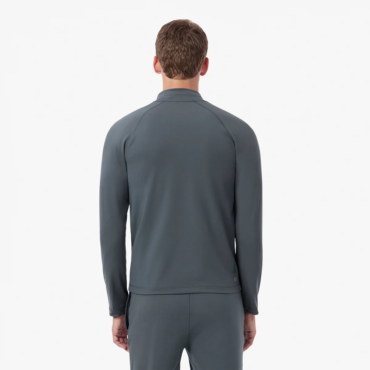 SWEAT LACOSTE ESSENTIALS LANGARM FULL ZIP