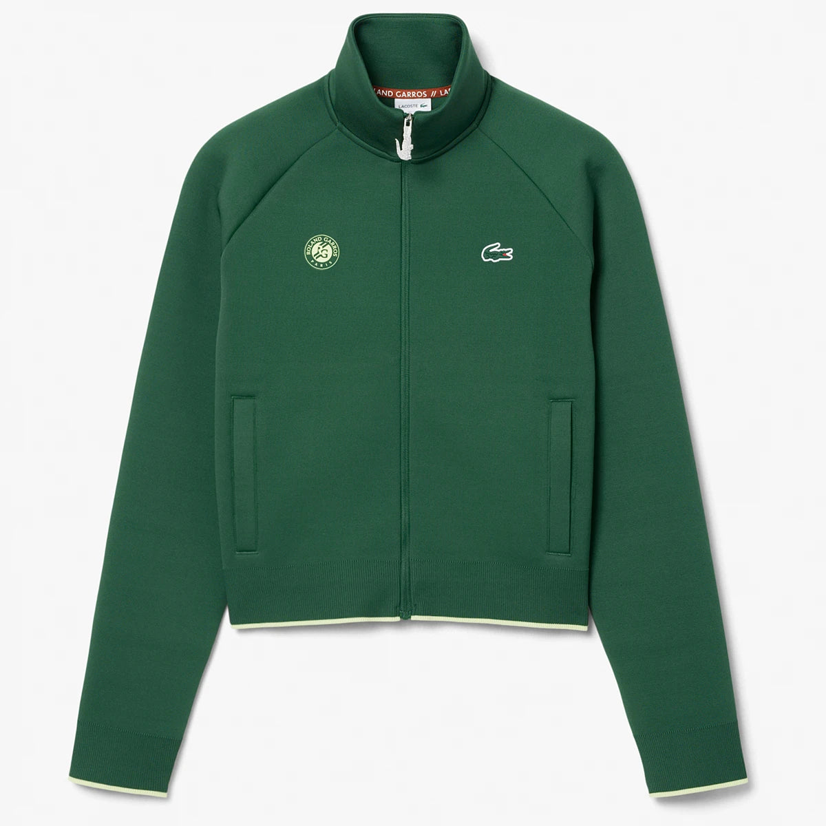 VESTE LACOSTE FEMME ROLAND GARROS