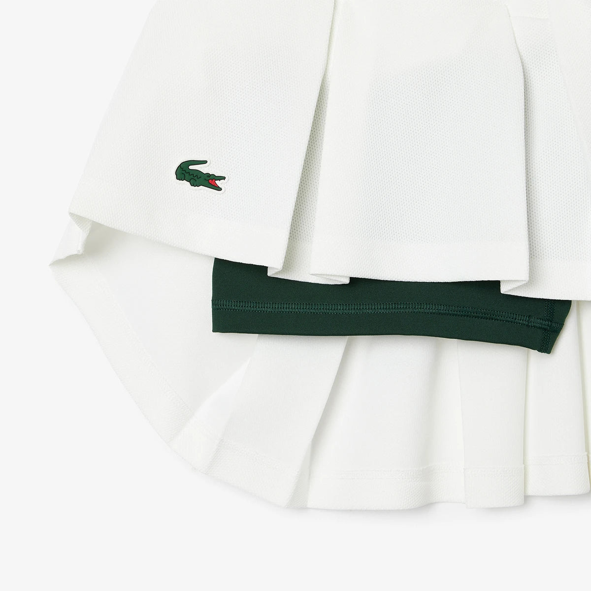 JUPE LACOSTE FEMME HERITAGE CLUB LONDRES