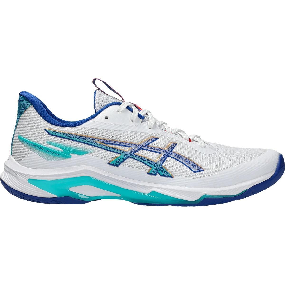 CHAUSSURES ASICS HOMME INDOOR NETBURNER BALLISTIC FF 4 TBC