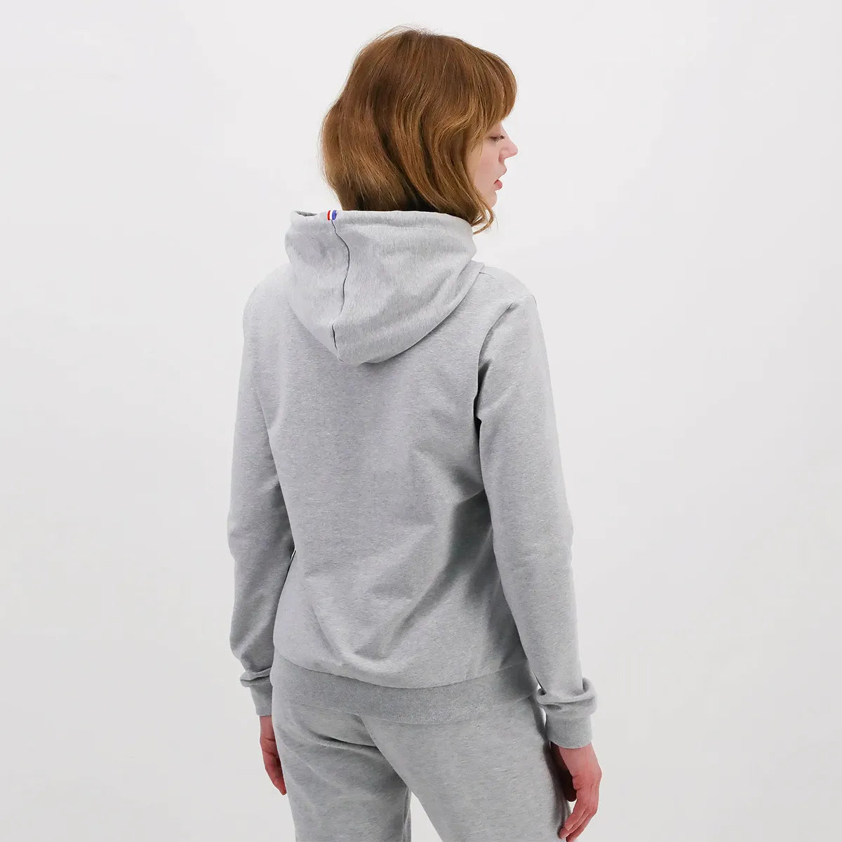 DAMEN SWEATSHIRT LE COQ SPORTIF NR. 1 MIT KAPUZE