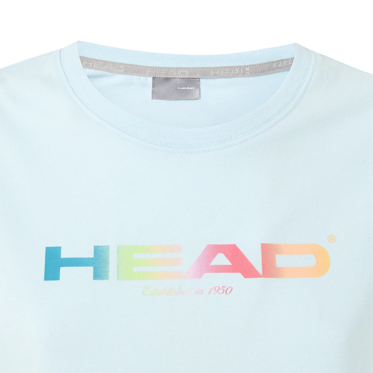 T-SHIRT HEAD FEMME VISION RAINBOW