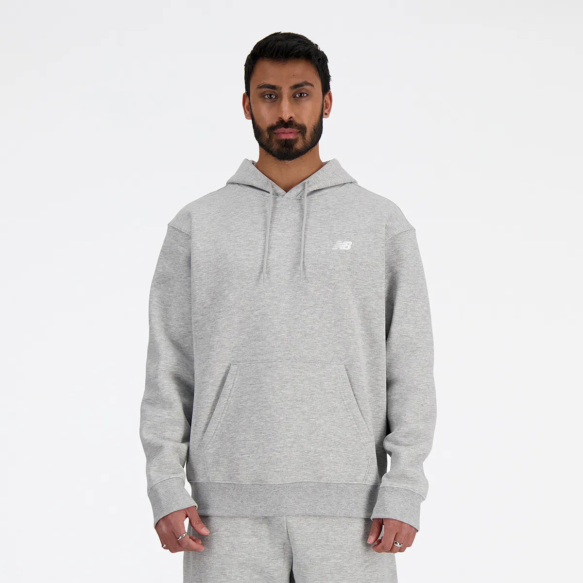 NEW BALANCE SPORT ESSENTIALS FLEECE HOODIE SWEATSHIRT