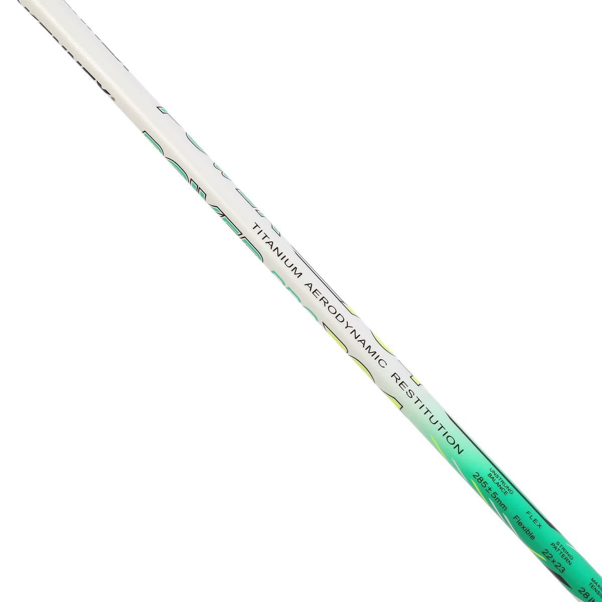 RAQUETTE DE BADMINTON PRO KENNEX POWER PRO 704 GREEN/WHITE (CORDEE)