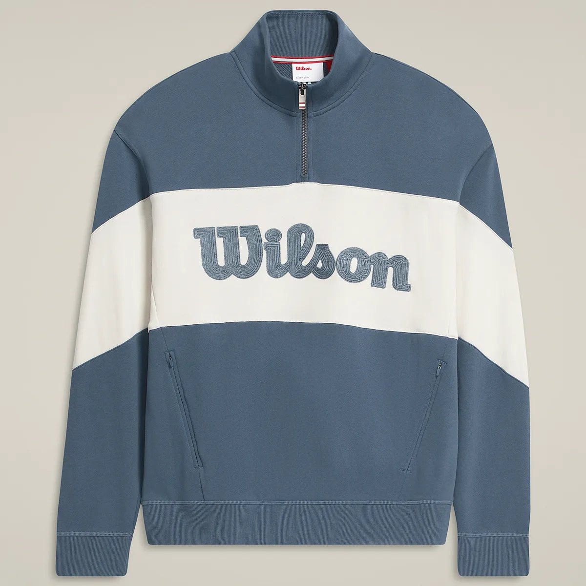 WILSON PARKSIDE SWEATSHIRT MIT 1/2 REISSVERSCHLUSS