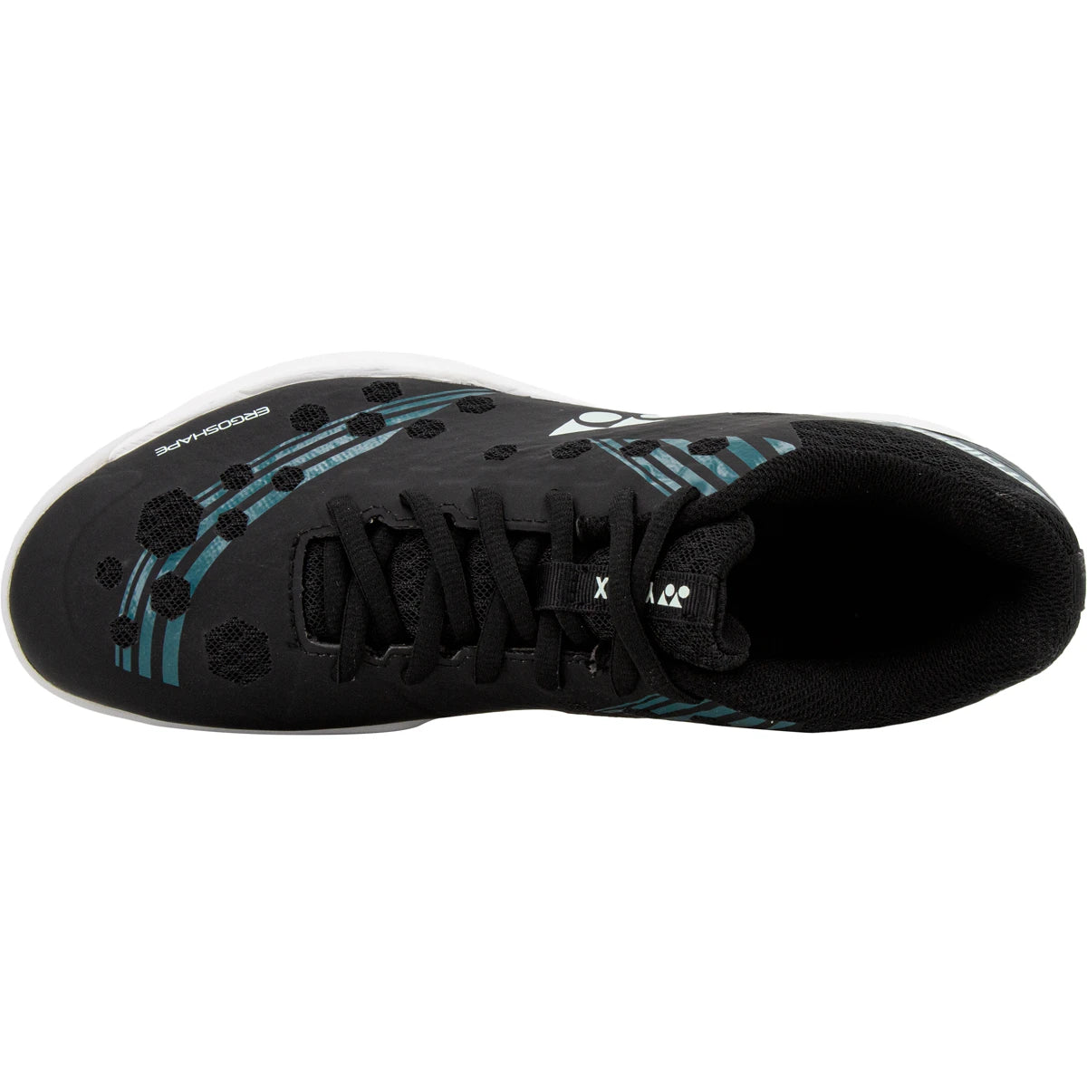 YONEX HERRENSCHUHE INDOOR PC STRIDER BEAT SCHWARZ-WEISS