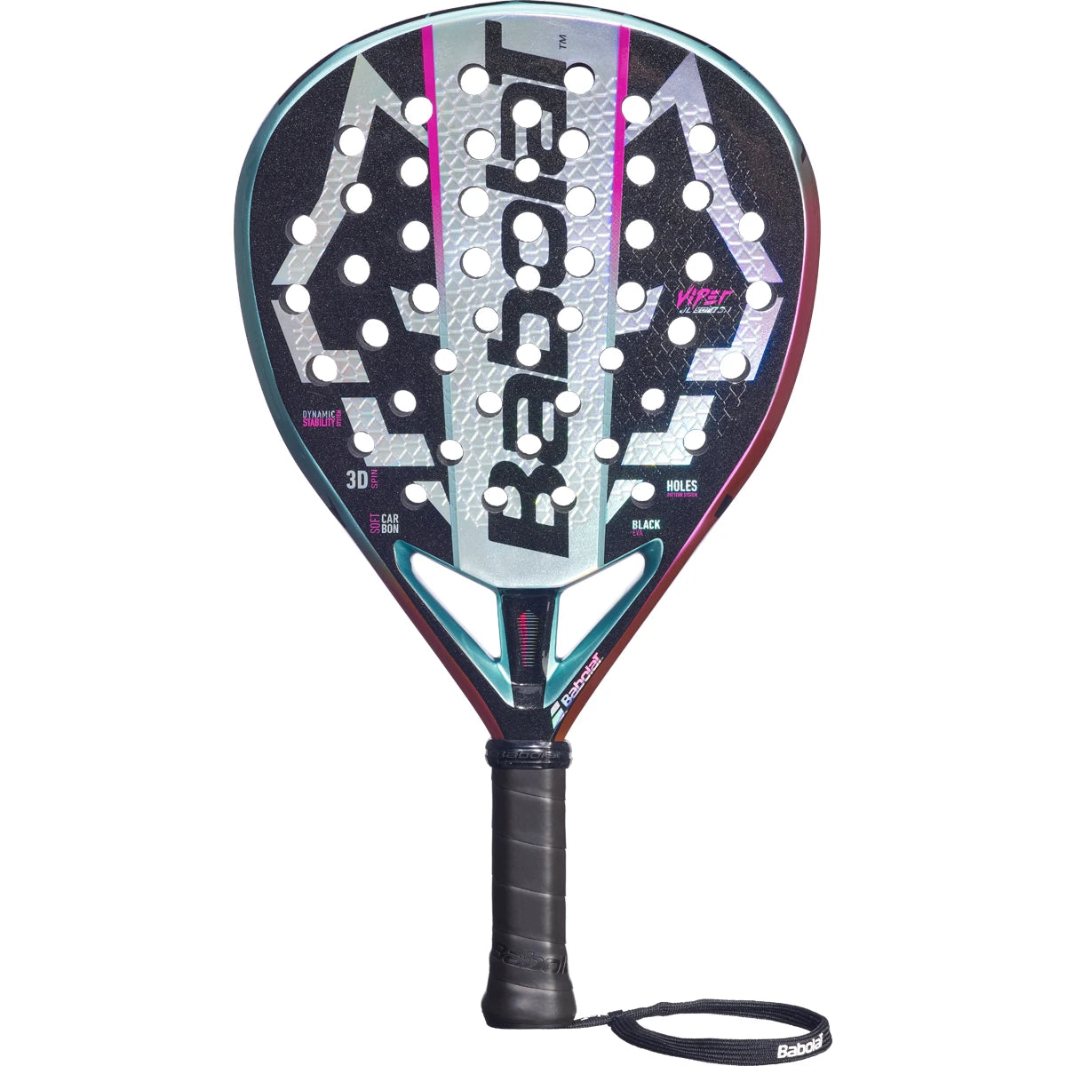 RAQUETTE DE PADEL BABOLAT VIPER SOFT 3.1 JUAN LEBRON